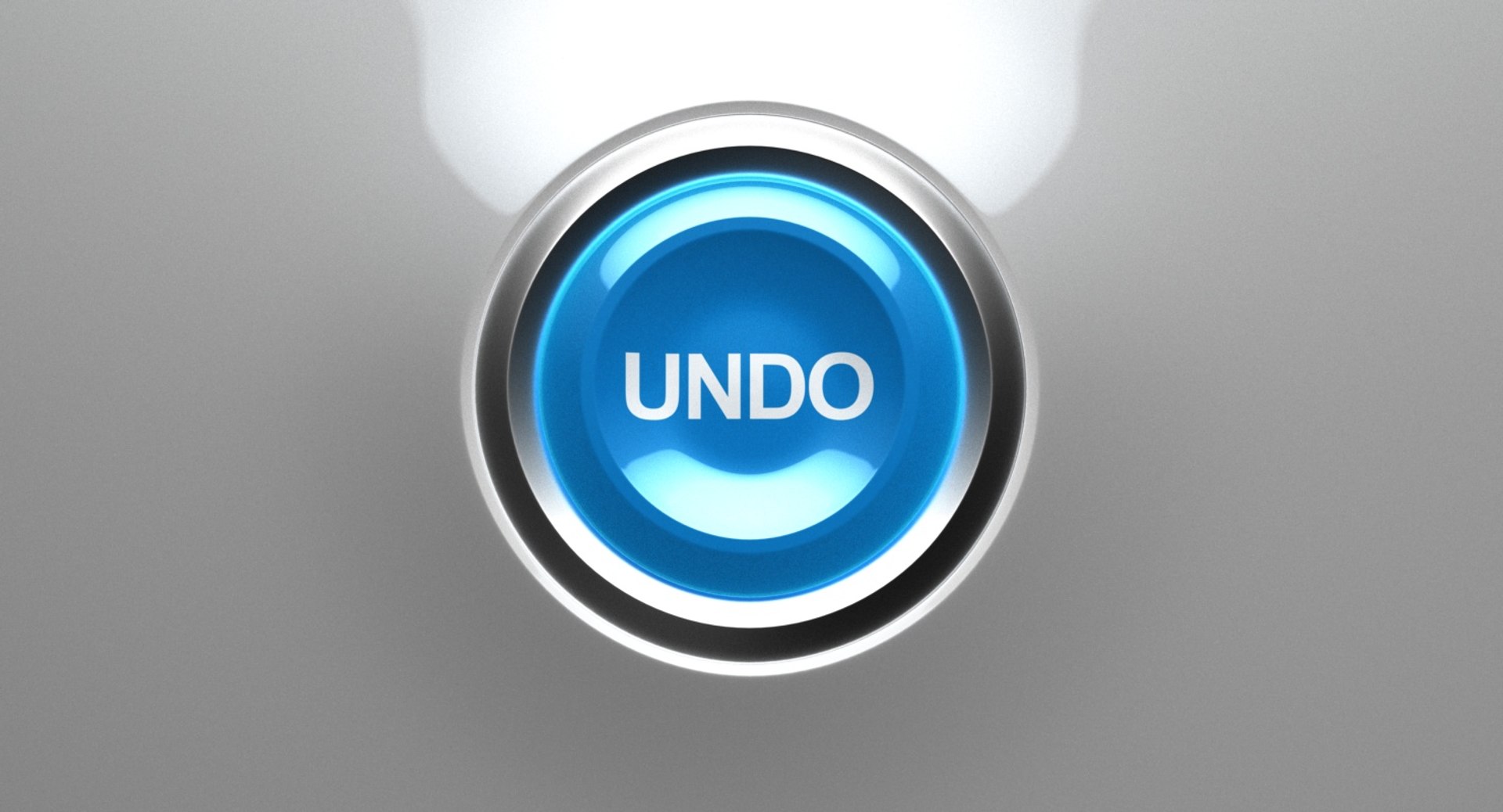 3D Undo Button - TurboSquid 1175427