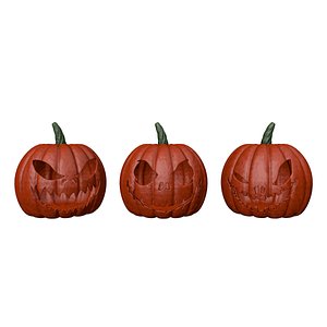 Jack O Lantern Halloween Pumpkins model