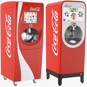 Two Freestyle Cola Soda Machines