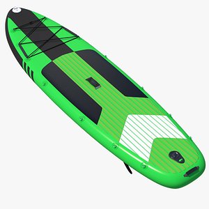 inflatable stand paddle board 3D
