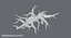 Bare Tree Snow Covered 03 Low Poly