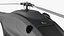 UAV Helicopter Rigged for Maya model