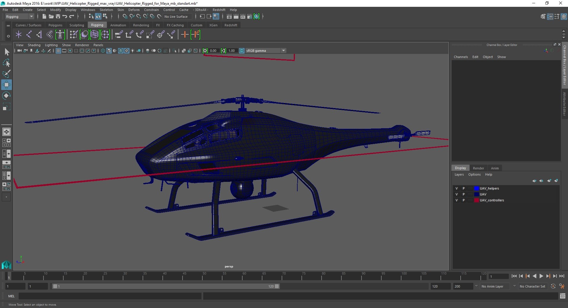 UAV Helicopter Rigged for Maya model https://p.turbosquid.com/ts-thumb/Uv/hHJwto/Lv/uavhelicopterriggedformayavray3dmodel036/jpg/1676856328/1920x1080/fit_q87/729b8a384ae68c49c640dfc301e33a573c8104da/uavhelicopterriggedformayavray3dmodel036.jpg
