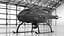 UAV Helicopter Rigged for Maya model