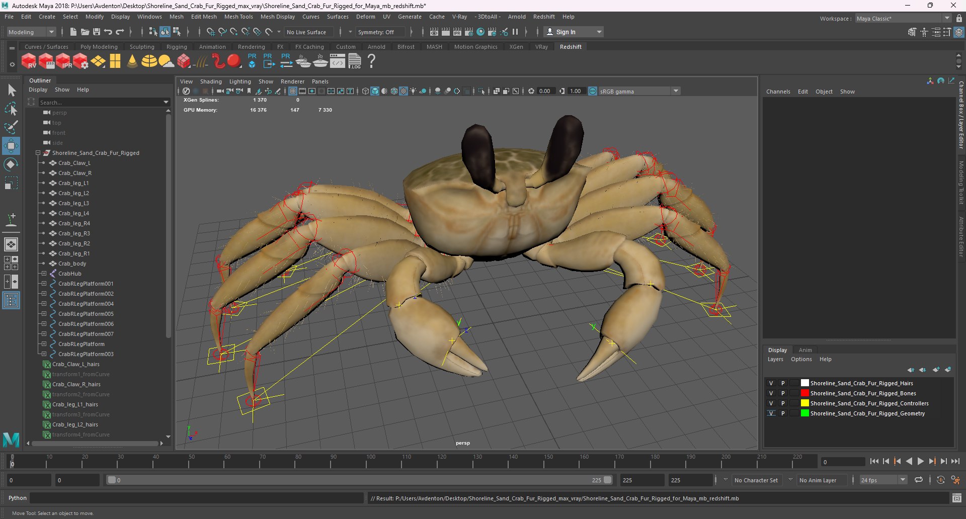 3D Shoreline Sand Crab Fur Rigged for Maya https://p.turbosquid.com/ts-thumb/Uv/hPYCxG/58/shoreline_sand_crab_fur_rigged_for_maya_1002/jpg/1751537830/1920x1080/fit_q87/02099c79e29272c9a5ea543295442870a93eadf2/shoreline_sand_crab_fur_rigged_for_maya_1002.jpg