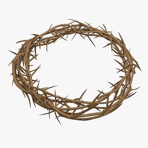 crown thorns 3D model