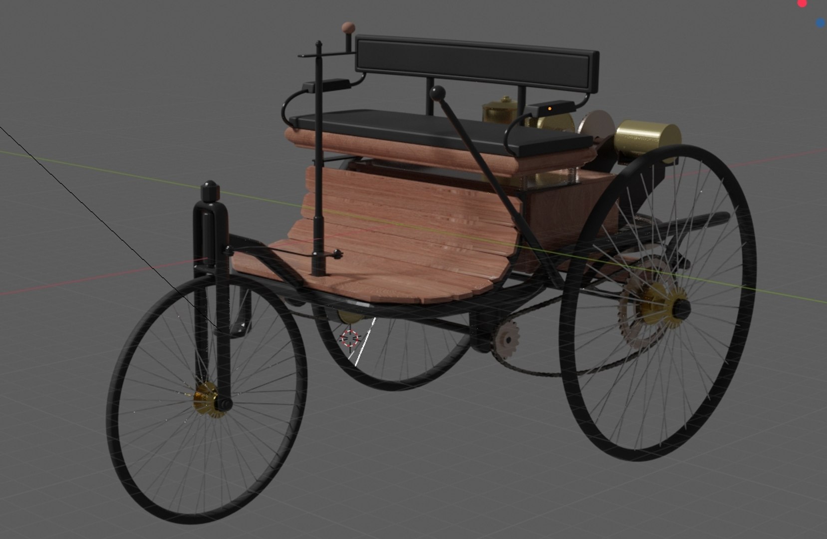 Old Car World S Model TurboSquid 1424053