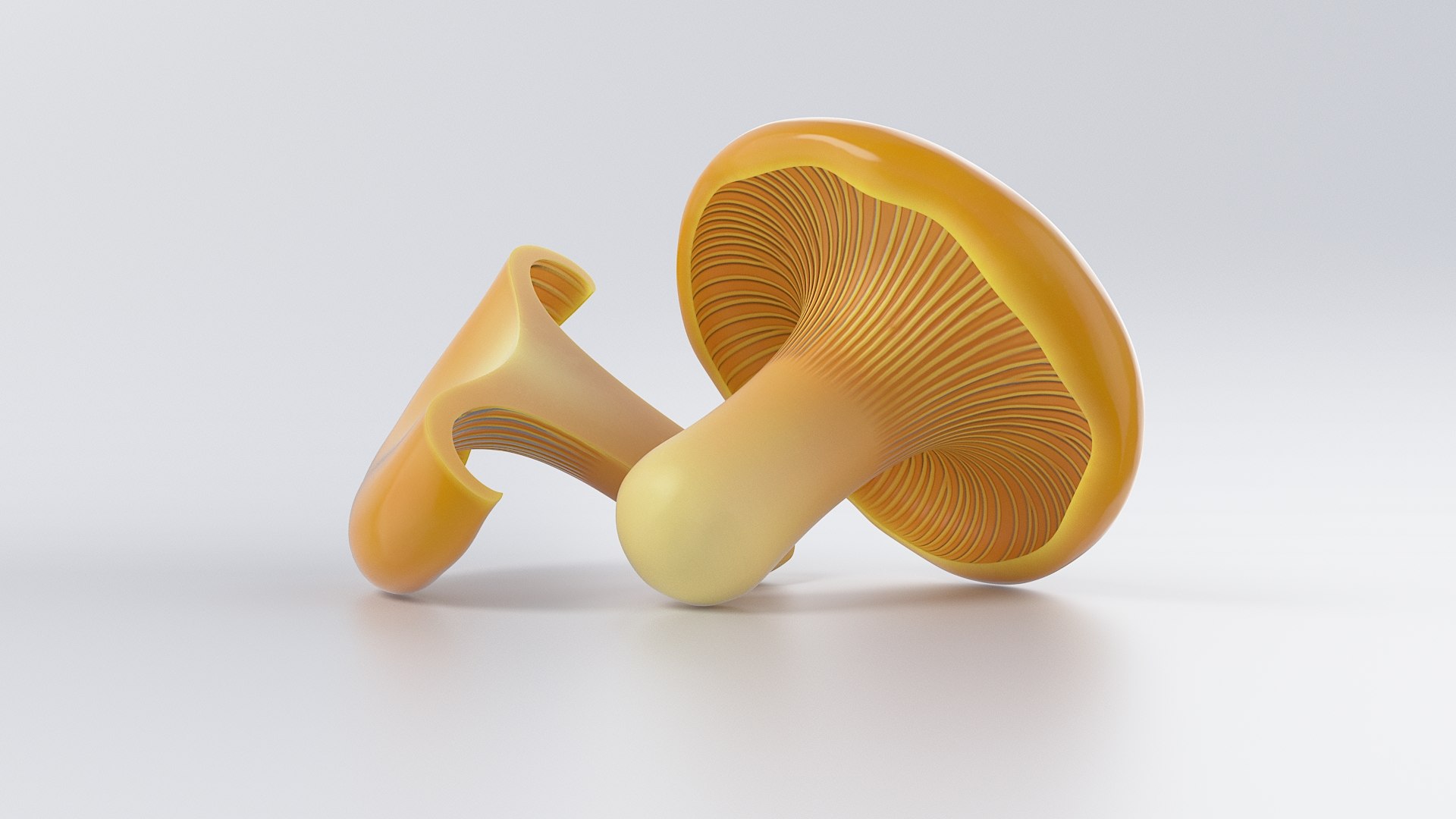 3D Cartoon Chanterelle Mushroom https://p.turbosquid.com/ts-thumb/Uv/jmIY2M/Ba/chanterelle_07/jpg/1686548467/1920x1080/fit_q87/7223e93f702d5733c21203569b0061b22919418e/chanterelle_07.jpg