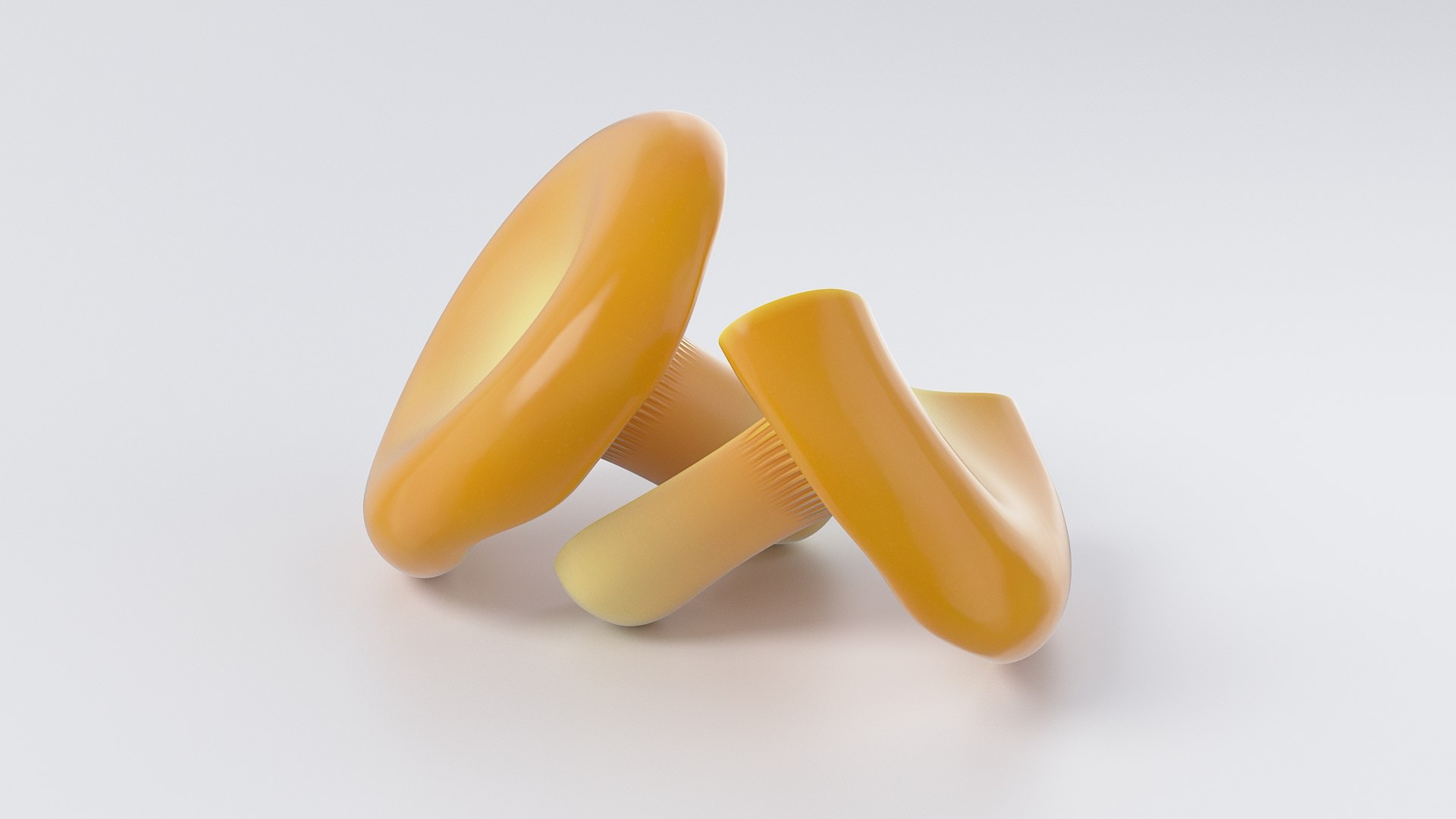 3D Cartoon Chanterelle Mushroom https://p.turbosquid.com/ts-thumb/Uv/jmIY2M/VP/chanterelle_05/jpg/1686548466/1920x1080/fit_q87/7169d83a8838a9882febad1d365c8f977a879c5b/chanterelle_05.jpg