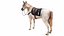Horse Collection with Saddle 3D model