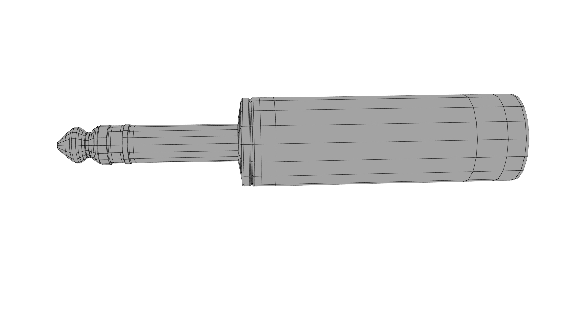 Jack Connector Model - TurboSquid 1654323