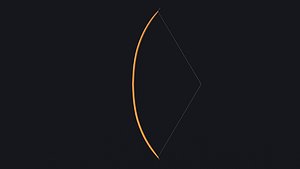 3D Long Bow