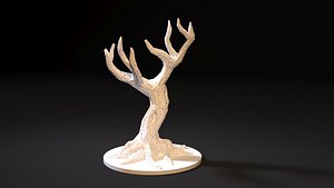 3D Wood voronoi