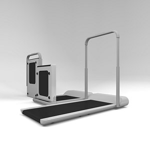 WalkingPad R1 Treadmill 3D model