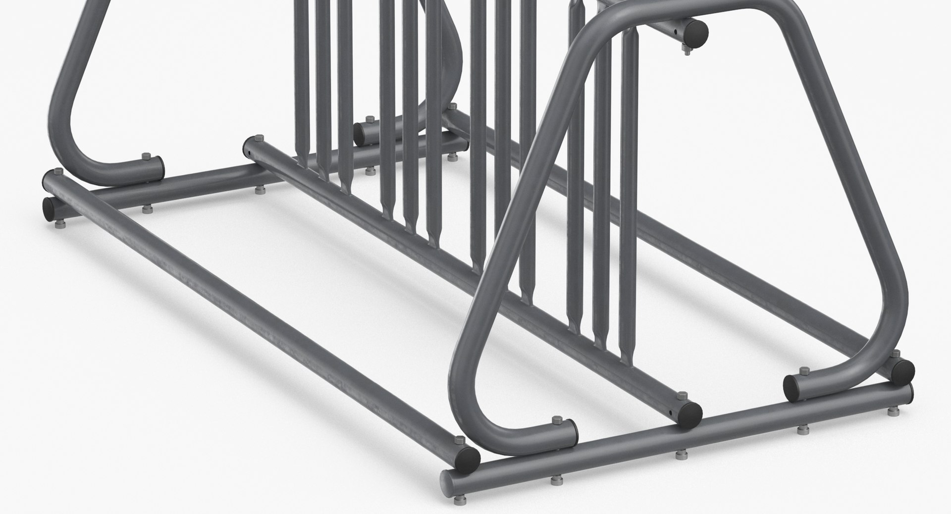 3D Bike Rack 04 Model - TurboSquid 1895195