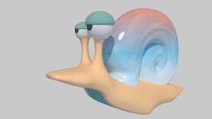 3D snails20220205 model