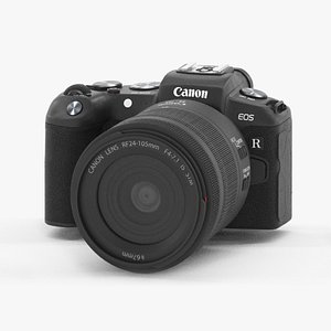 Canon EOS RP RF 24 105mm 3D model