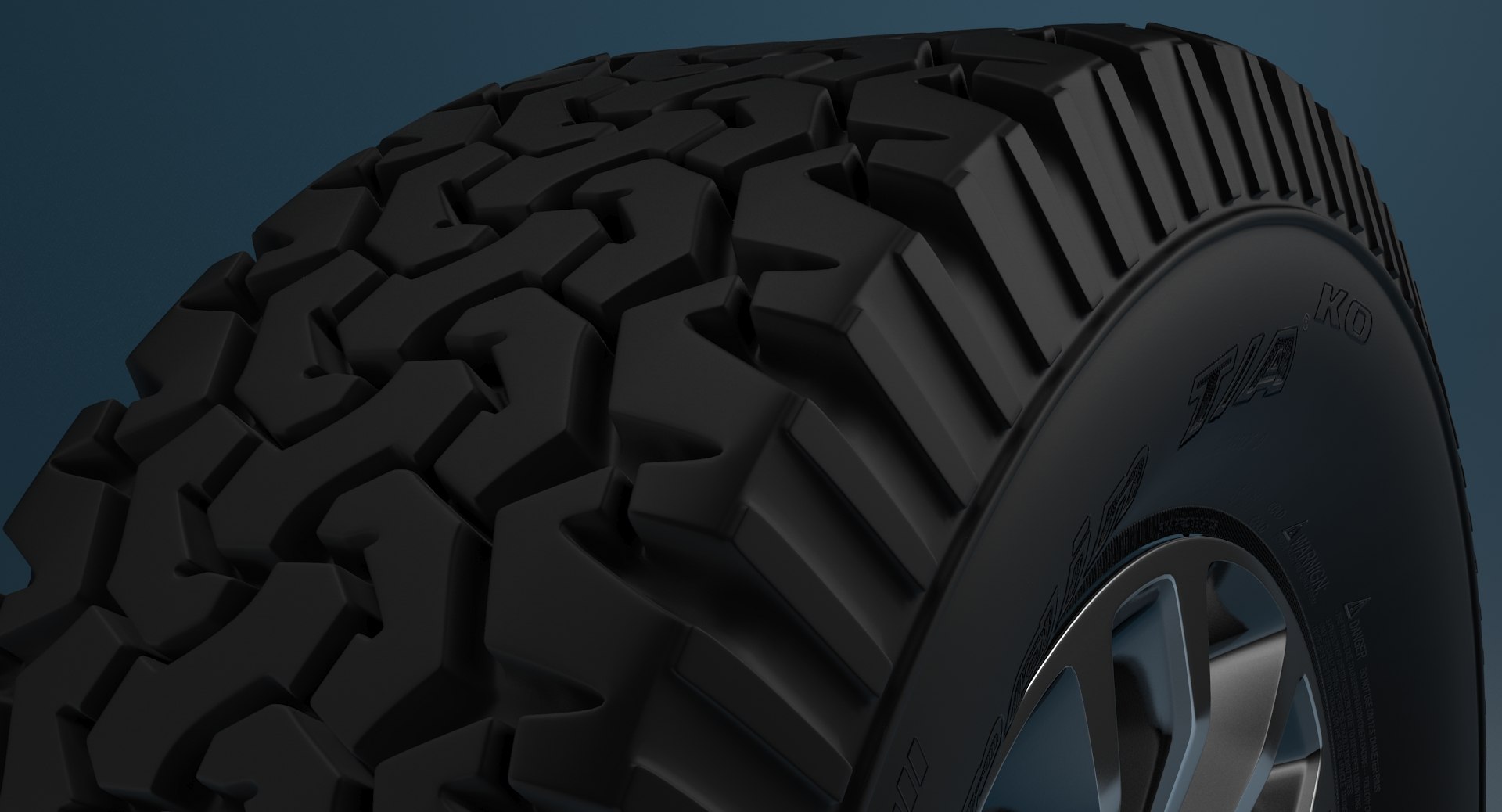 Raptor Svt F-150 Wheel 3d Max