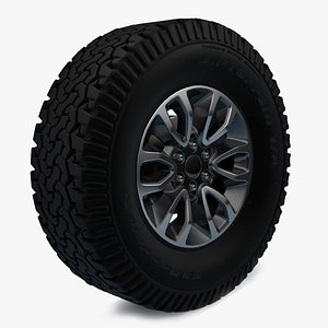 F-150 SVT Raptor wheel