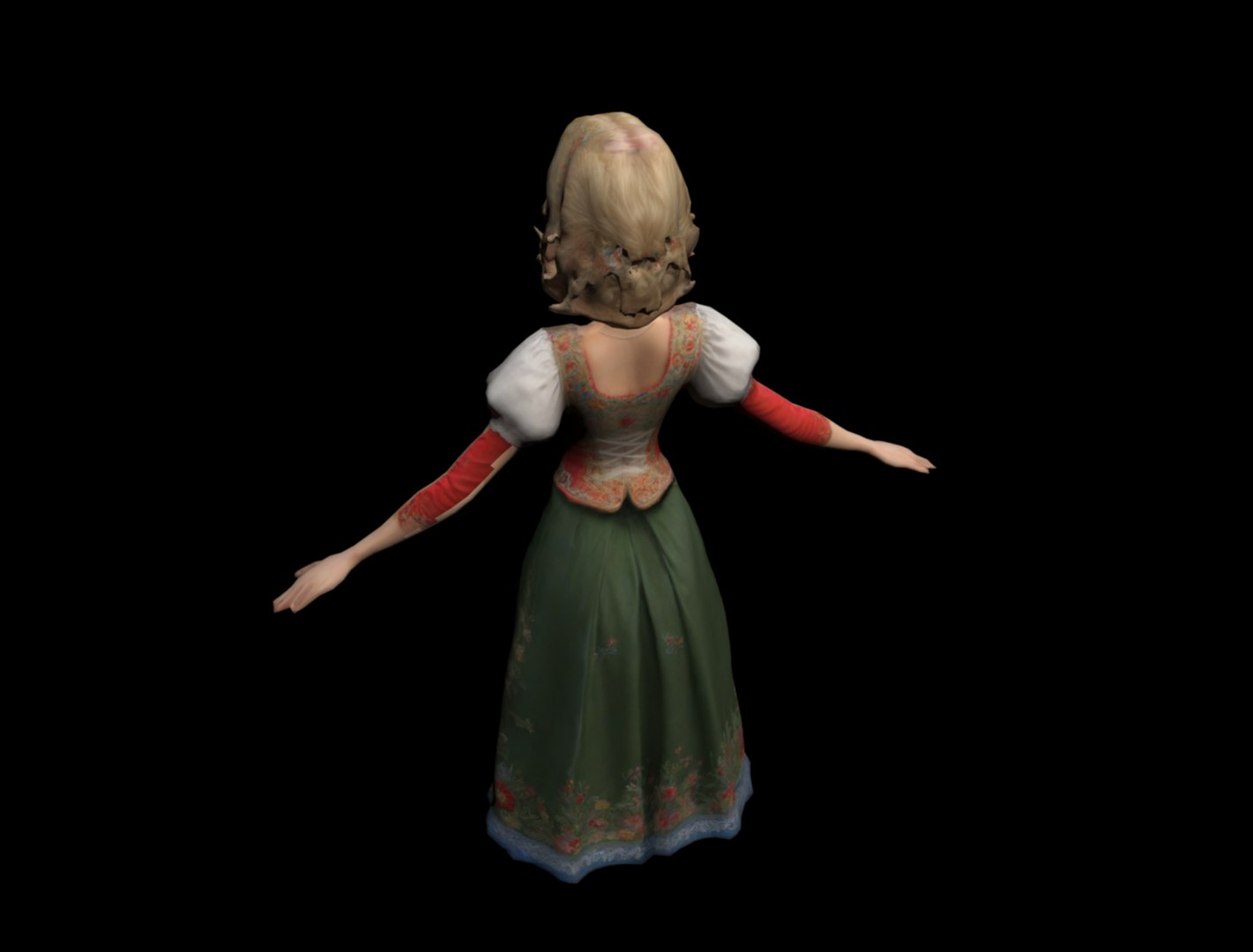 Realistic Young German Woman 3D Model 3D - TurboSquid 2348898