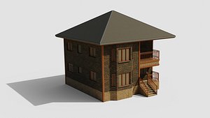 House 1 3D model