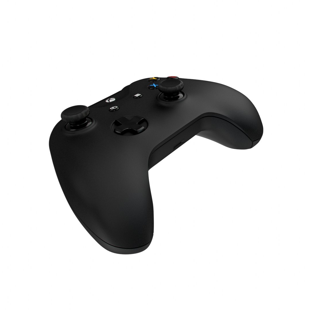 3D Xbox Joystick Model TurboSquid 1292405