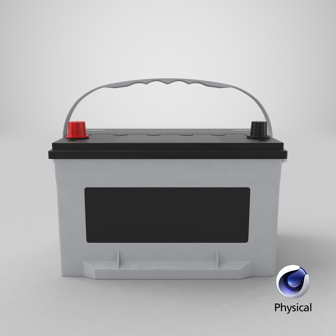 3D model car battery 02 TurboSquid 1219593