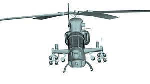 Bell AH-1Z Viper 3D