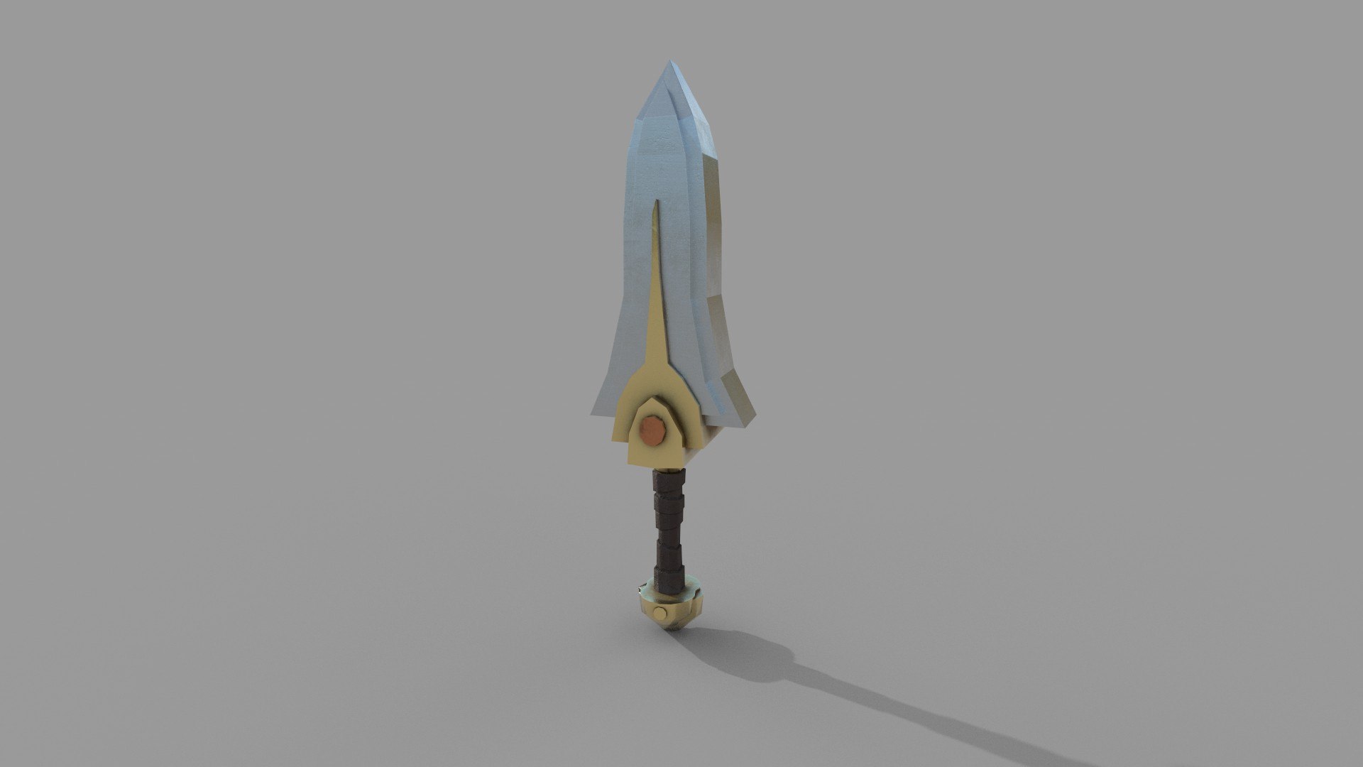 3D dagger fantasy weapon - TurboSquid 1700345