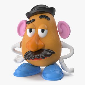 mr potato head 3D model