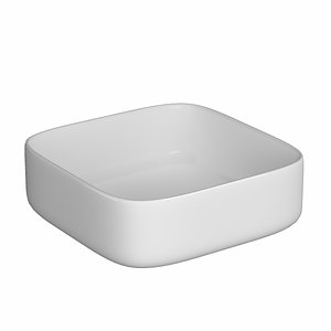 Table Top Wash Basin in Square shape