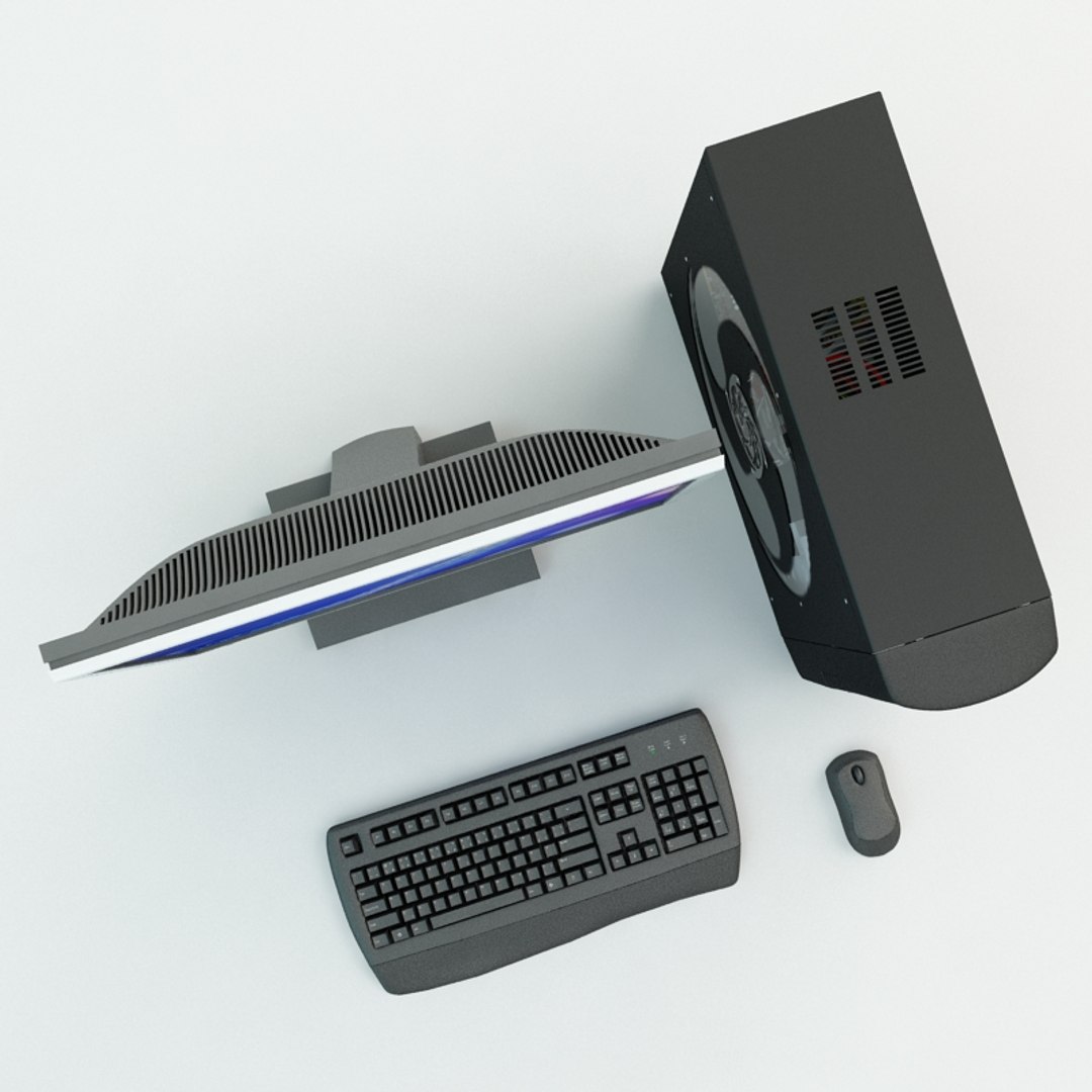 3d Model Computer Pc