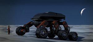 3d tantrum offroad offworld vehicule