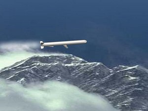 tomhawk missile 3d model