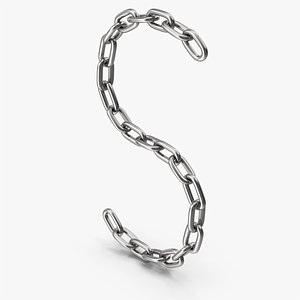 Chain Letter S 3D model