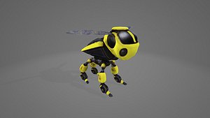 3D model Robotic bee