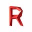 Letras 3D em estilo Low Poly