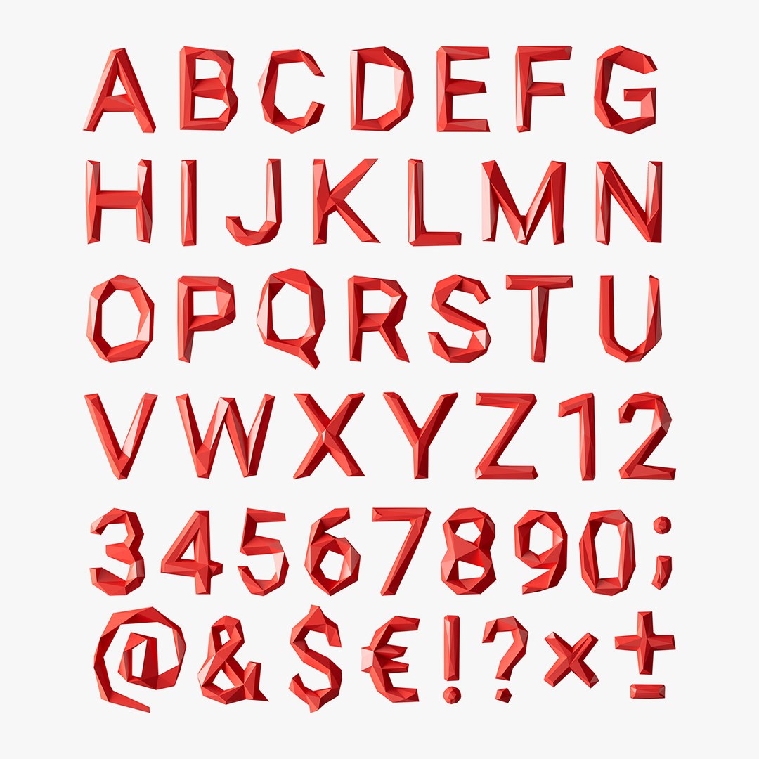 3d Letters in Low Poly Style 3D model https://p.turbosquid.com/ts-thumb/Uw/2xVugd/UB/font_lp_si/jpg/1701187718/1920x1080/fit_q87/e8001111a04c4d87d99f466efde083e474d0c882/font_lp_si.jpg