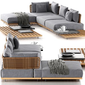 Minotti Quadrado