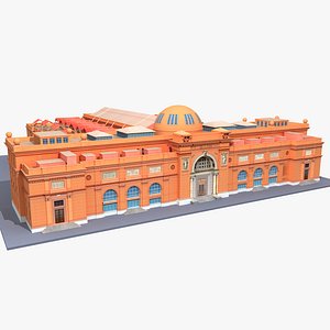 The Egyptian Museum Cairo