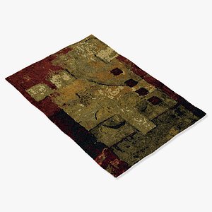 chandra rugs nir-6602 3d model