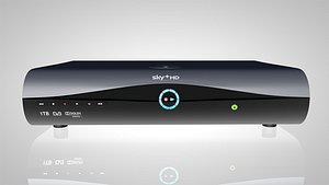 Sky+HD Box