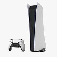 Playstation 5 Without A Disc Drive