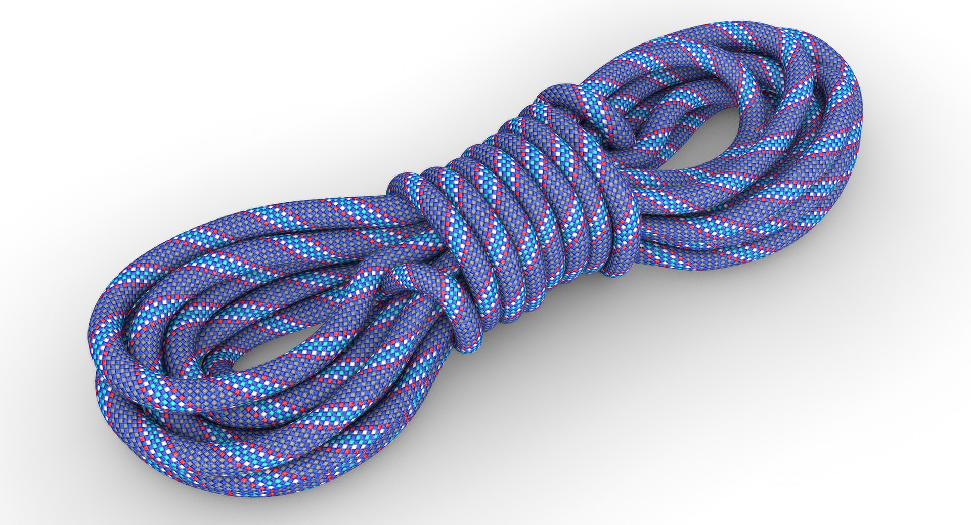 Climbing Rope 3d Model