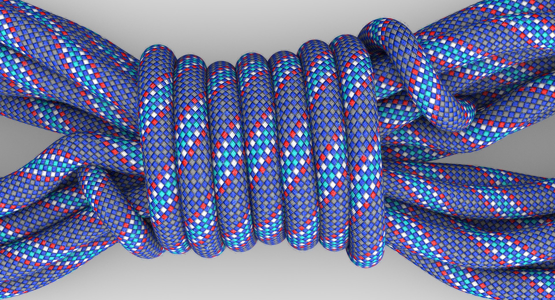 Climbing Rope 3d Model