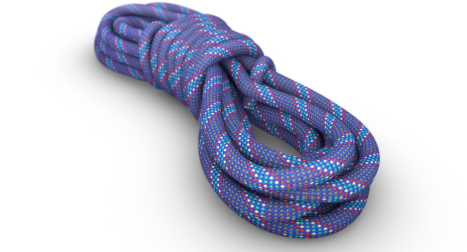 Climbing Rope 3d Model