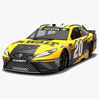 Joe Gibbs Racing #20 NASCAR Season 2018