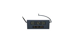 3D Digital Clock model