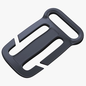 Quik Attach Sternum Strap Adjuster Triglide Slide