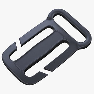 Quik Attach Sternum Strap Adjuster Triglide Slide